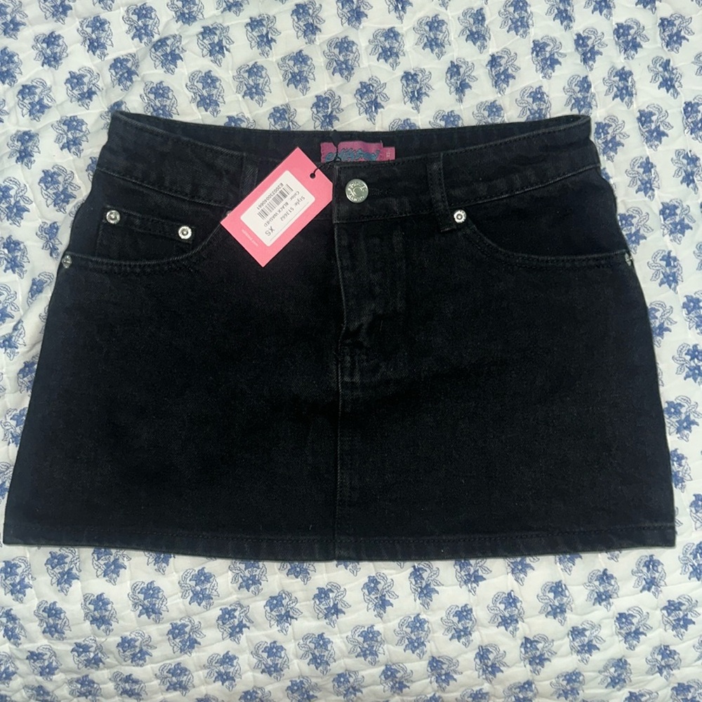 Brand New Edikted Black Skirt